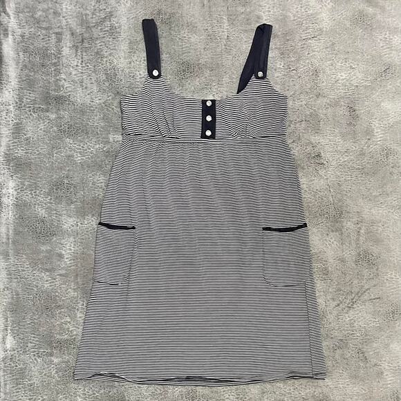 Ann taylor loft sailor striped midi dress - Picture 1 of 8